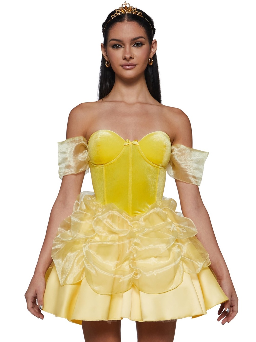 Dolls Kill Belle Costume Dress